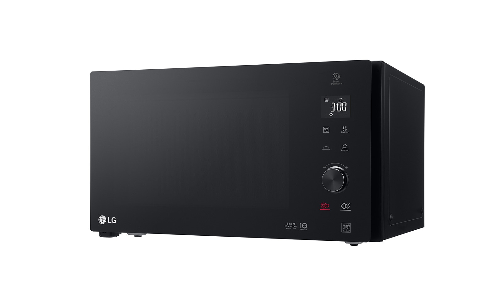 LG NeoChef MS3265DDS microwave Black Solo microwave Countertop – image 7