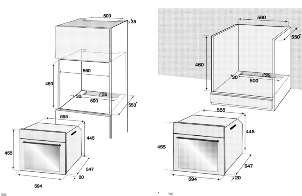 Beko BCE18300XC oven – image 3