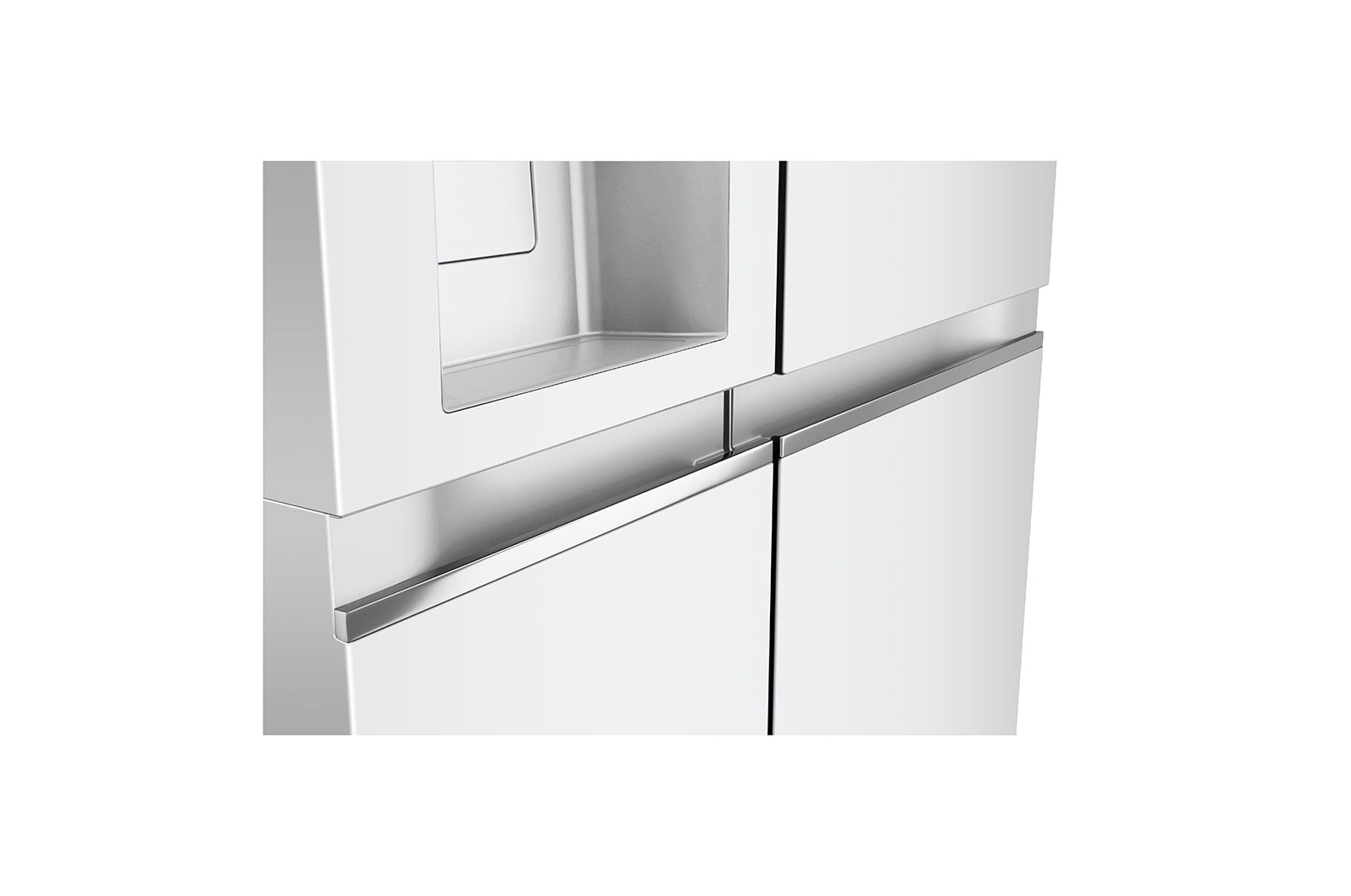 LG GSLV71SWTM side-by-side refrigerator Freestanding – image 5
