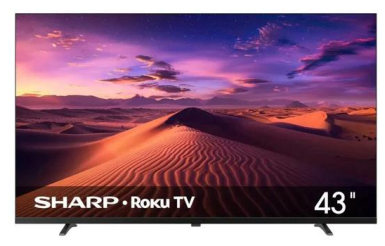 Sharp 2TC43GF2020U TV