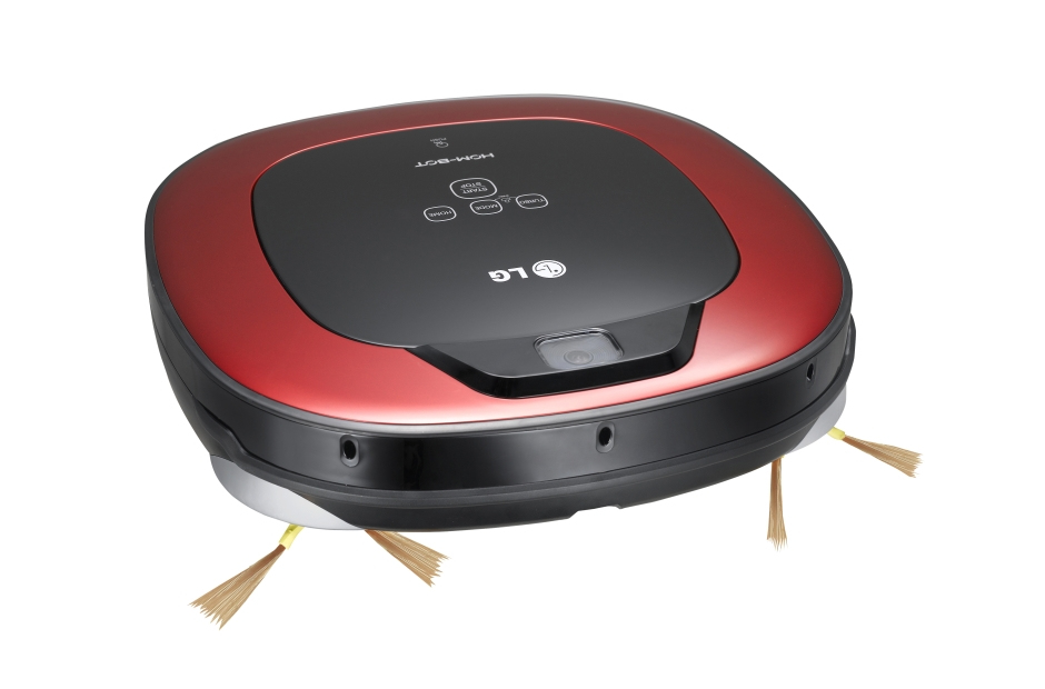 LG VR8600RB robot vacuum Black, Red – image 7