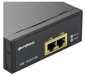 Ernitec ELECTRA-P2-95W PoE adapter Gigabit Ethernet – image 6