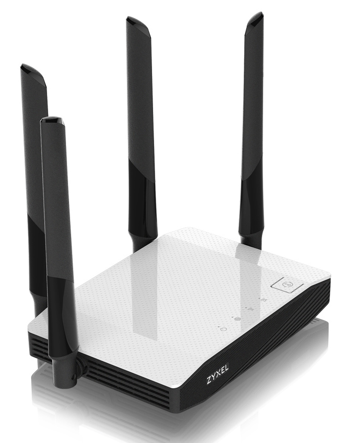 Zyxel NBG6604 wireless router Fast Ethernet Dual-band (2.4 GHz – image 2