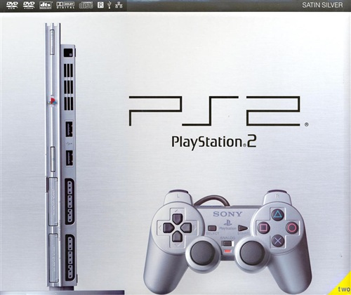 Sony Interactive Entertainment Console Ps2 Silver Compatta – image 2