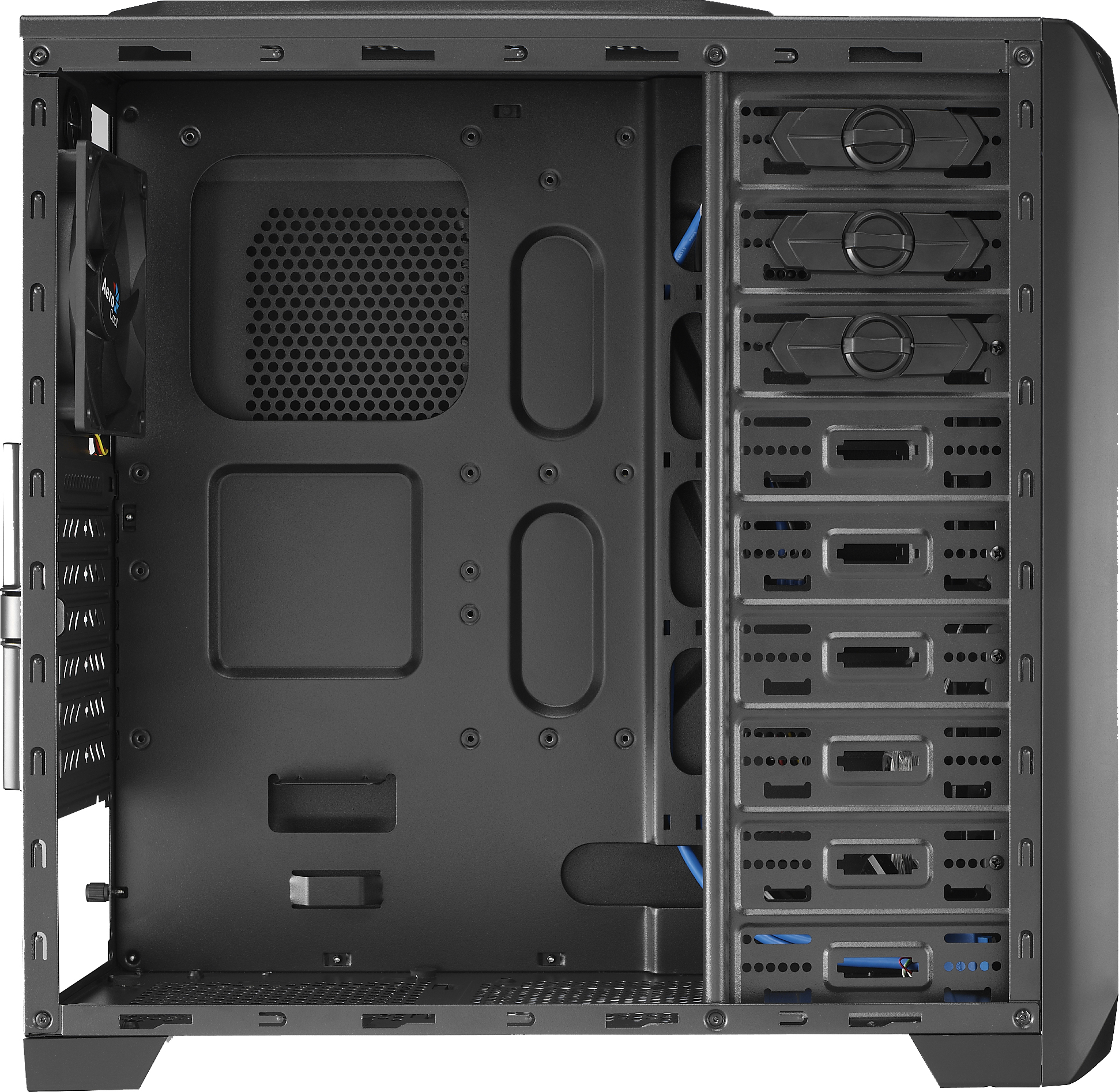 Aerocool VS92BK computer case Midi Tower Black – image 5