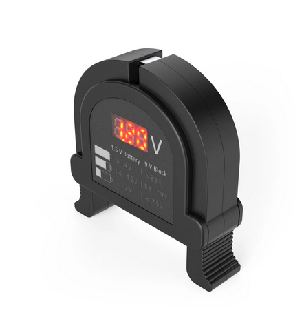 Product image: Hama 00223543 battery tester Black