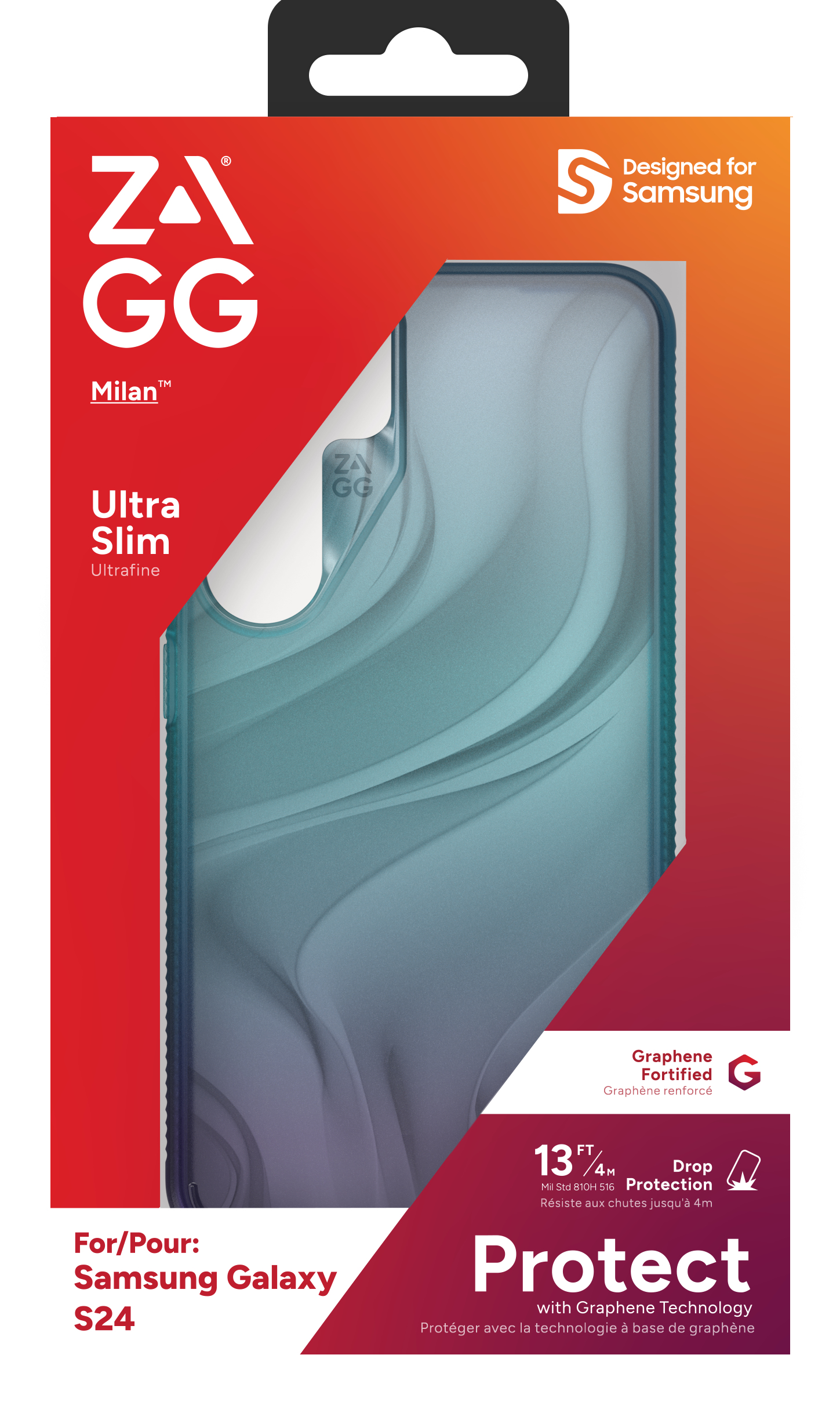 ZAGG Milan Galaxy S24 Deep Aurora – image 4