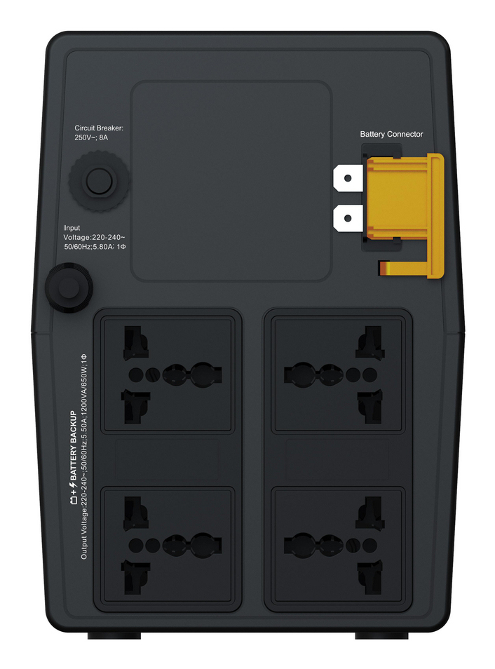 APC BVG1200I-MSX uninterruptible power supply (UPS) Line-Interactive 1.2 kVA – image 3