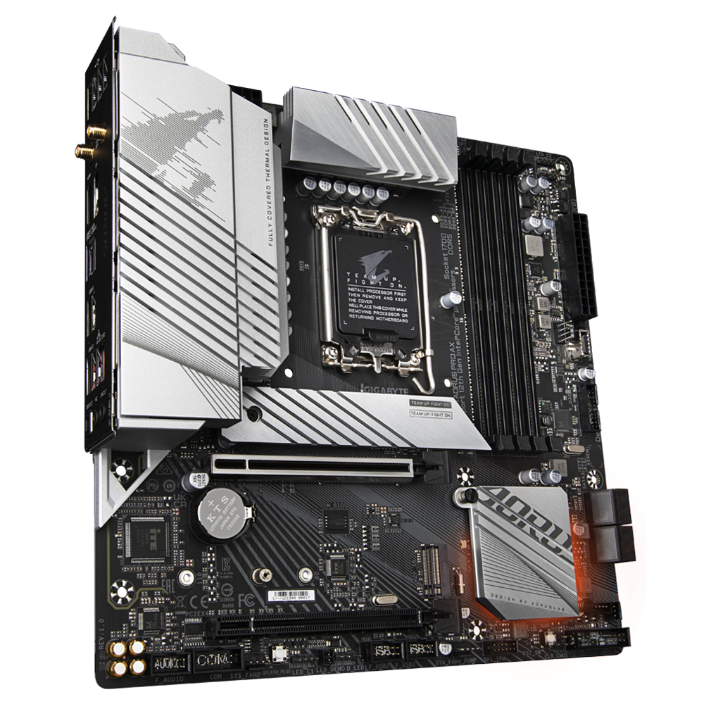 GIGABYTE B660M AORUS PRO AX – image 3