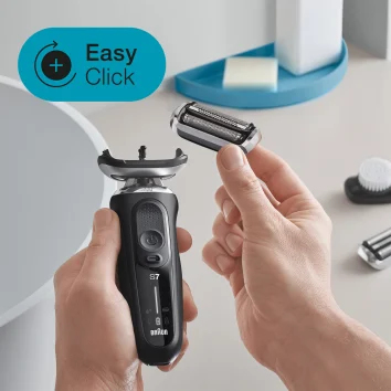 Braun Series 7 71-N1000s Foil shaver Black – image 6