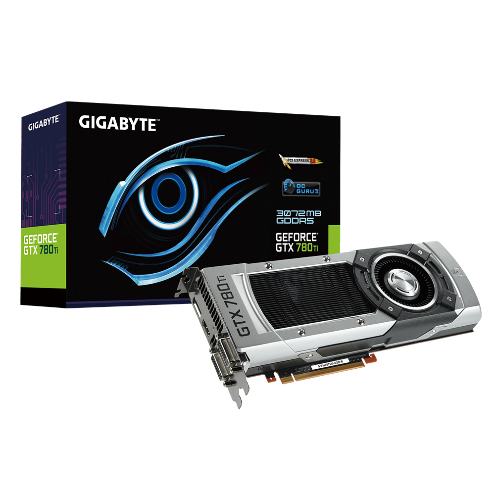 GIGABYTE GV-N78TD5-3GD-B graphics card NVIDIA GeForce GTX 780 Ti – image 2