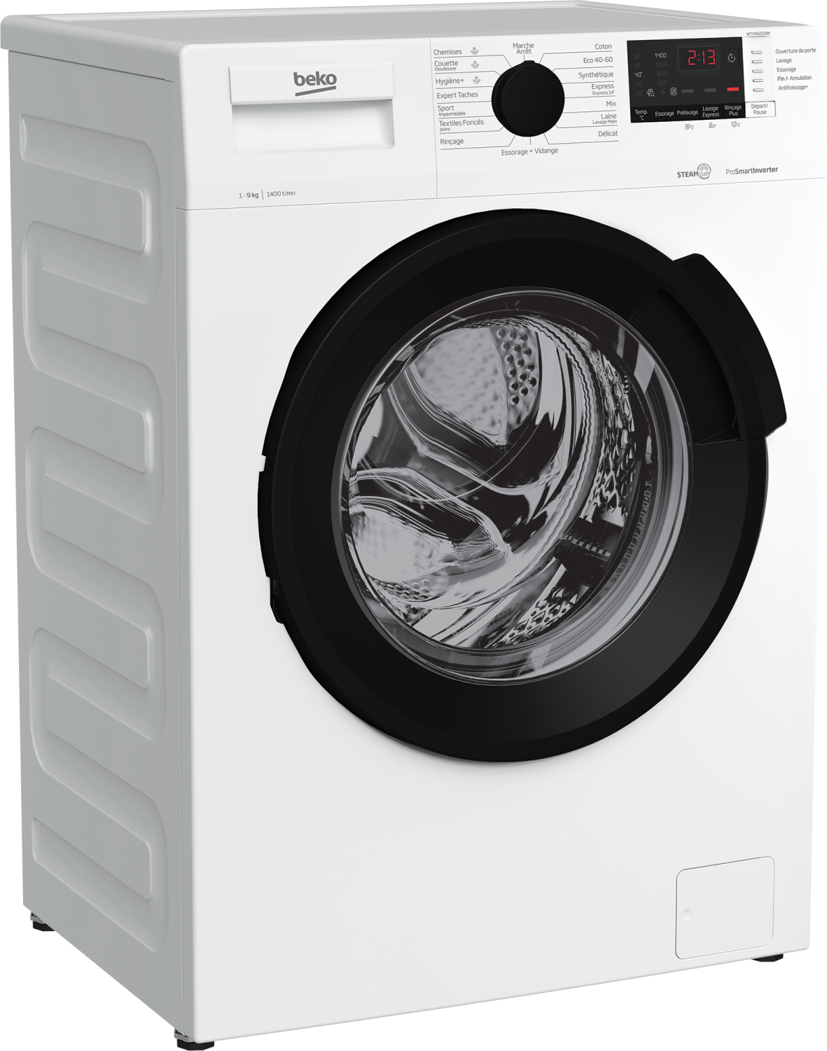 Beko WTV94221BW washing machine Front-load – image 2
