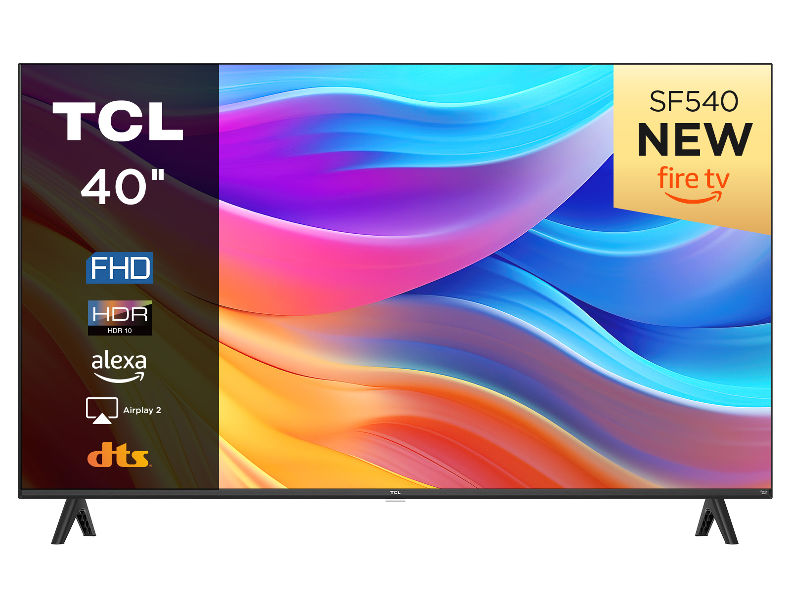 TCL SF540 40" — vue 1 sur 8
