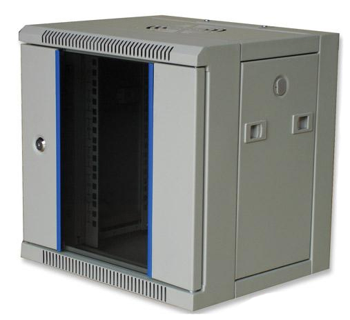 Intellinet 710367 rack cabinet 6U Wall mounted rack Grey – image 1