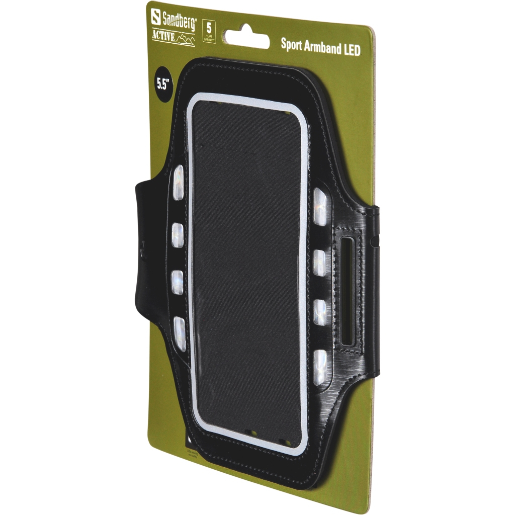 Sandberg Sport Armband LED 5.5" – image 2