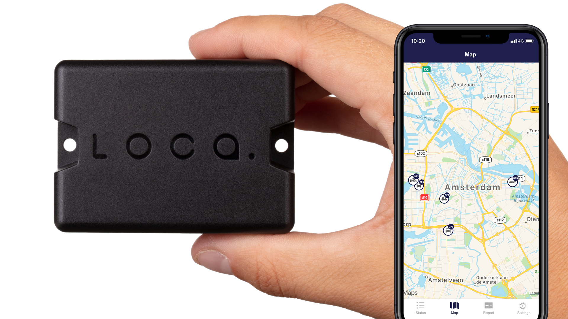 Nedsoft 20116 GPS tracker/finder