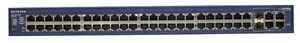 NETGEAR ProSafe 48 Port 10/100 Stackable Smart Switch + 4 Gigabit Ports – image 4