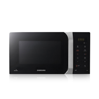 Samsung GS89F-1SP microwave Black, Silver