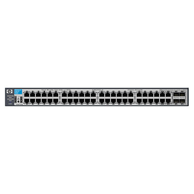 HP ProCurve 3500-48 Managed L3 Fast Ethernet (10/100) 1U Grey – image 1