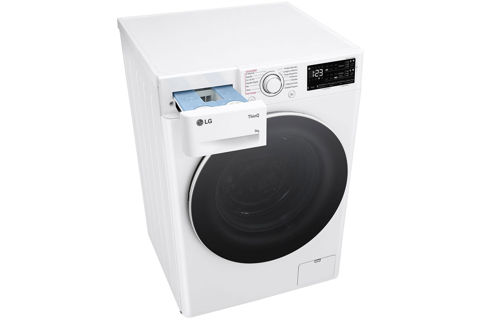 LG F4WR3509A0W washing machine Front-load – image 9