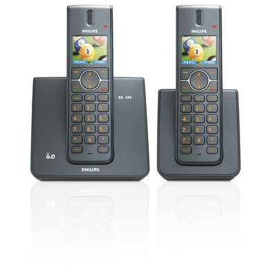 Philips SE4502B DECT telephone Caller ID – image 2