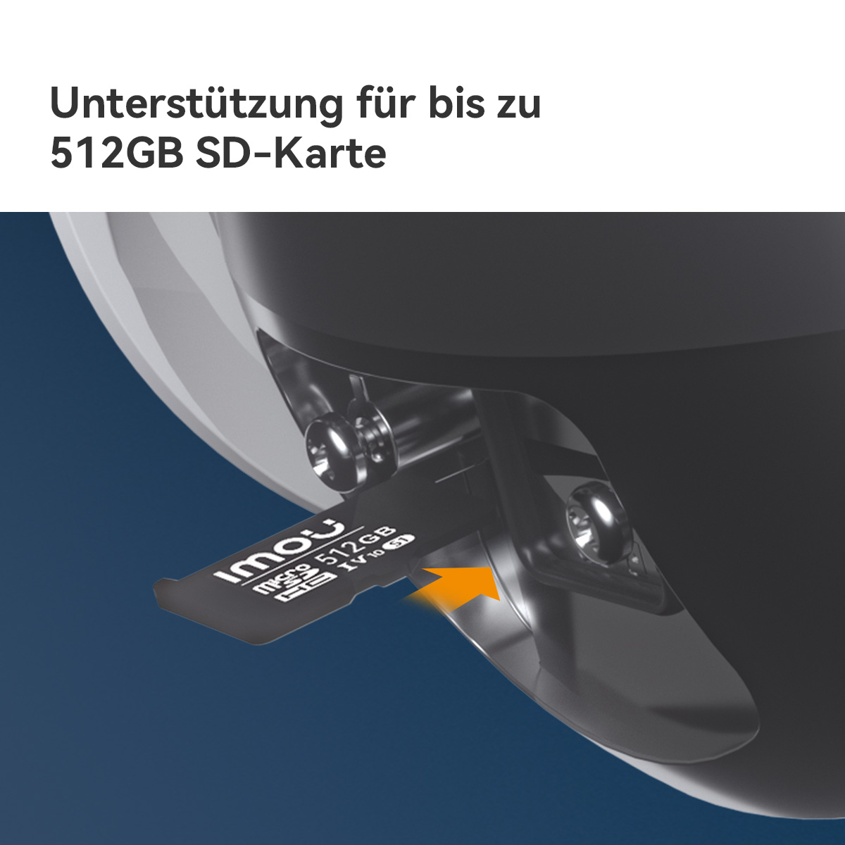 IMOU IPCam AOV PT 4G  5MP WLAN QHD   IR 20m