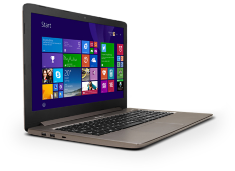 MEDION AKOYA S6217T Intel® Celeron® N2940 Laptop – image 3