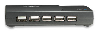 Manhattan 161022 interface hub 480 Mbit/s Black – image 5