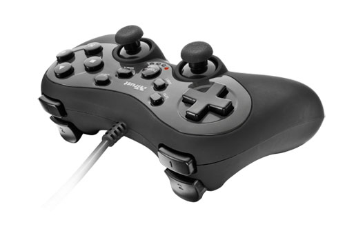 Trust 31014 Gaming Controller Black USB 2.0 Gamepad PC, Playstation 3 – image 3