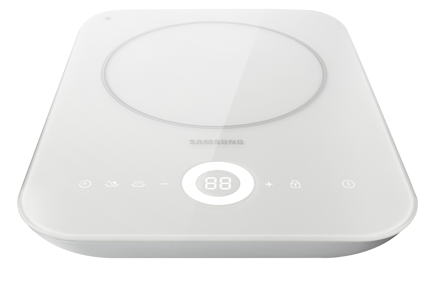Samsung CTN431SC0W hob White Countertop Zone induction hob 1 zone(s) – image 2
