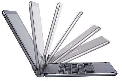Emporia IAWK-01-DE-SI mobile device keyboard QWERTZ Bluetooth Silver – image 3