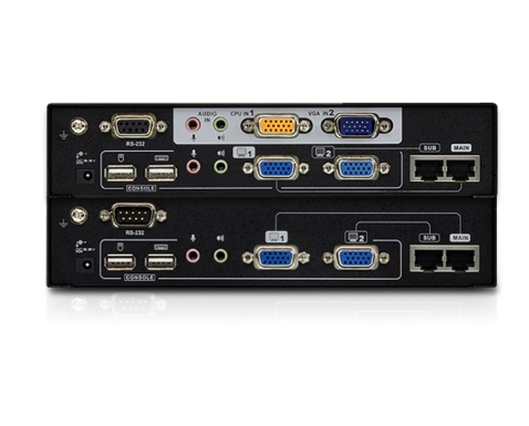 ATEN CE774-AT-E console extender Console transmitter & receiver – image 2