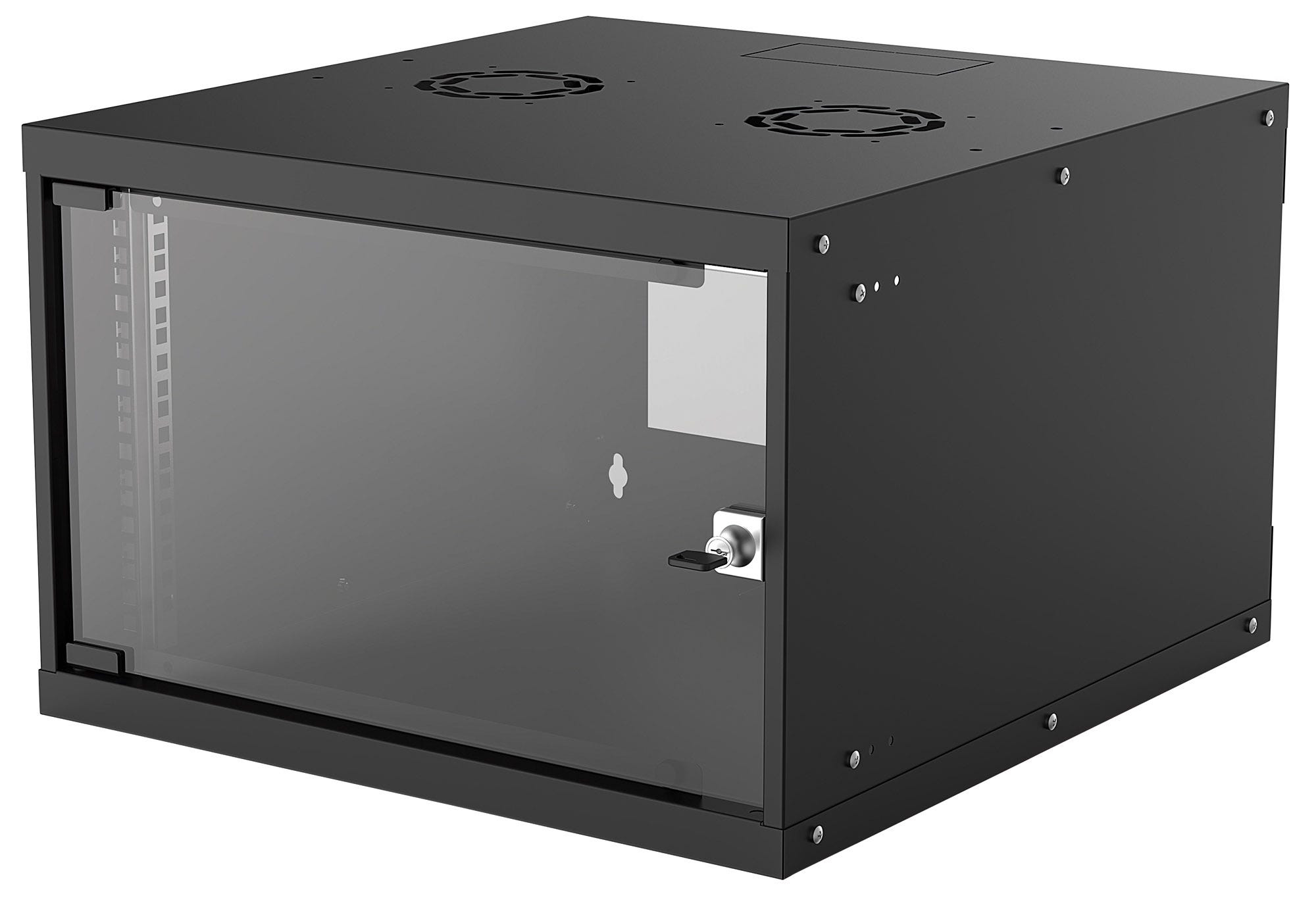 Intellinet 19" Network Cabinet - Wall Mount (Basic), 6U