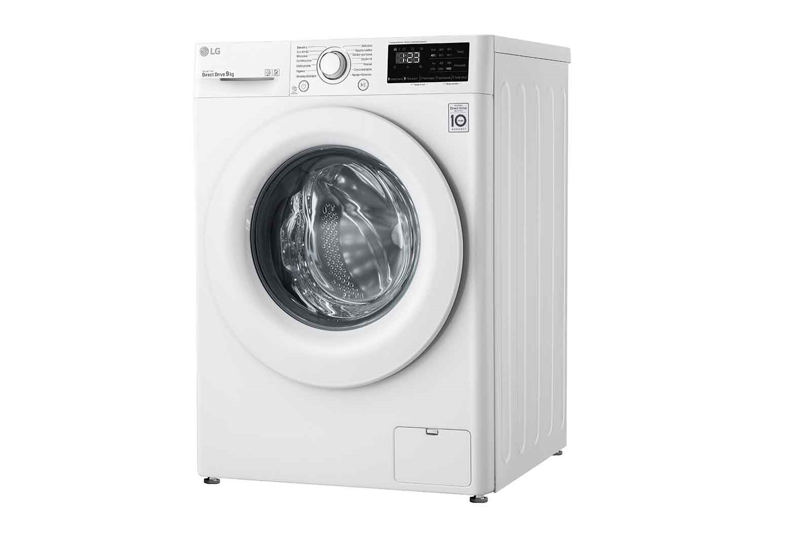 LG F4WV309N3E washing machine Front-load – image 8