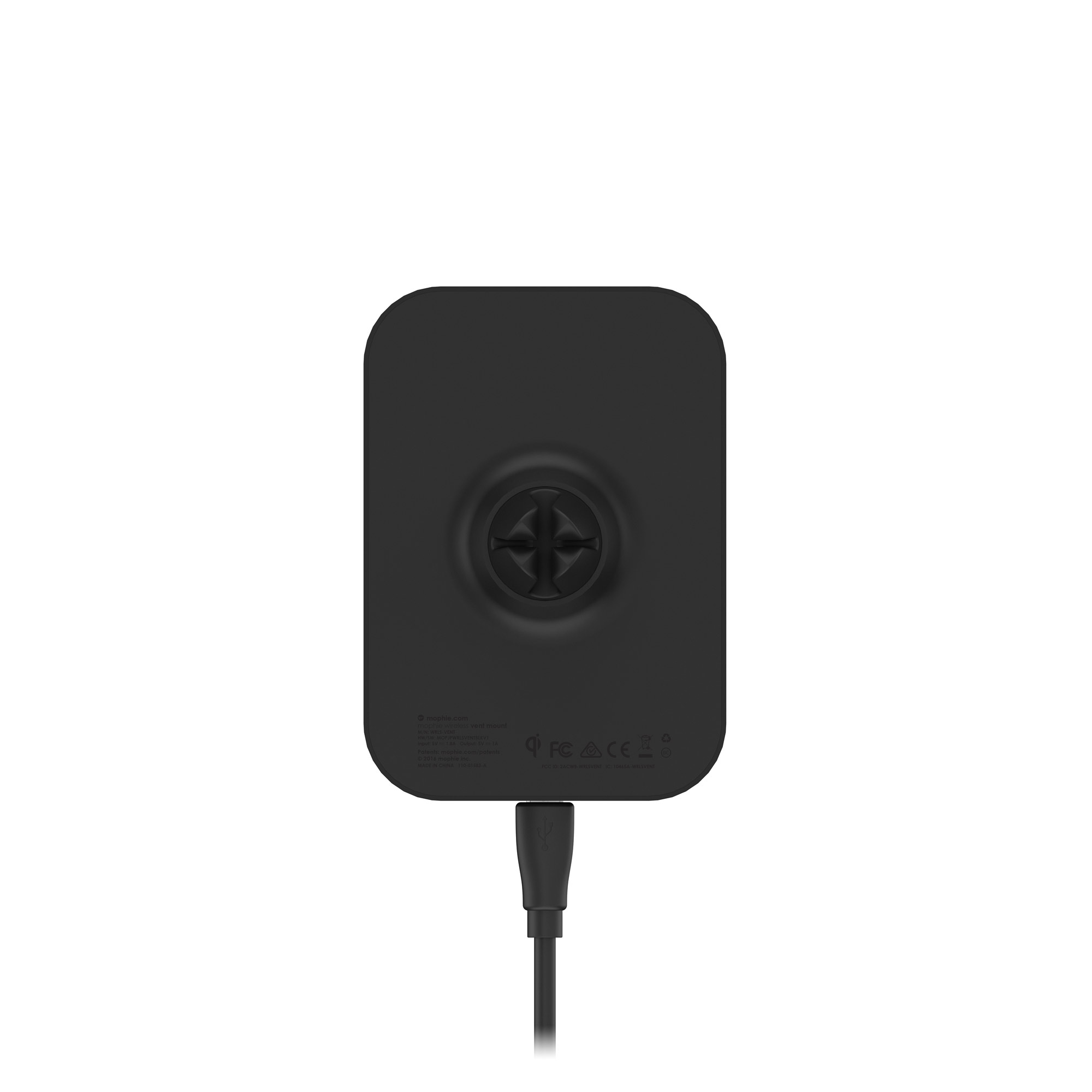 ZAGG 3452 mobile device charger Black Wireless charging Auto – image 1