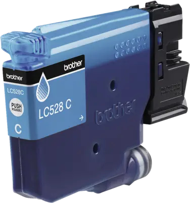 Brother LC528CP ink cartridge 1 pc(s) Original Cyan – image 2