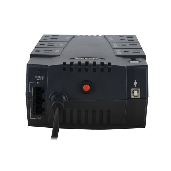 CyberPower CP625HG uninterruptible power supply (UPS) 0.625 kVA – image 5