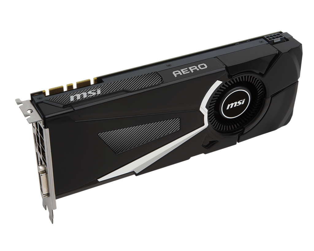 MSI AERO V330-235R graphics card NVIDIA GeForce GTX 1070 Ti – image 4
