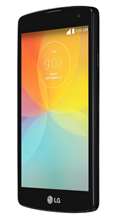 LG F60 D390N 11.4 cm (4.5") Single SIM Android 4.4 4G Micro-USB 1 GB 4 GB 2100 mAh Black – image 3