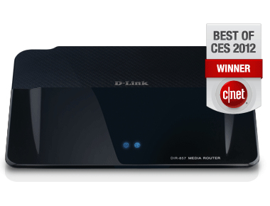 D-Link DIR-857/B wireless router Gigabit Ethernet Dual-band (2.4 GHz – image 3