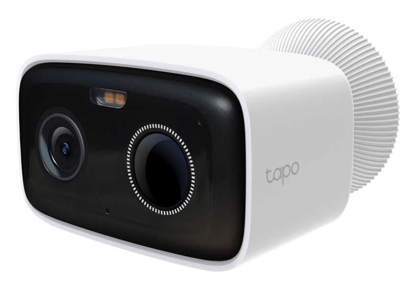 Tapo TC80 V1 - Network surveillance camera - outdoor - weather resistant - colour (Day&Night) - 2 MP - 1920 x 1080 - 1080p - fixed focal - audio - wireless - Wi-Fi - H.264