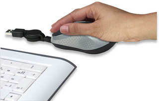 Manhattan 177078 mouse Office Bluetooth Laser 3000 DPI – image 4