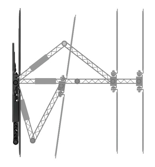 Hama 00220852 TV mount/stand 2.29 m (90") Black – image 3