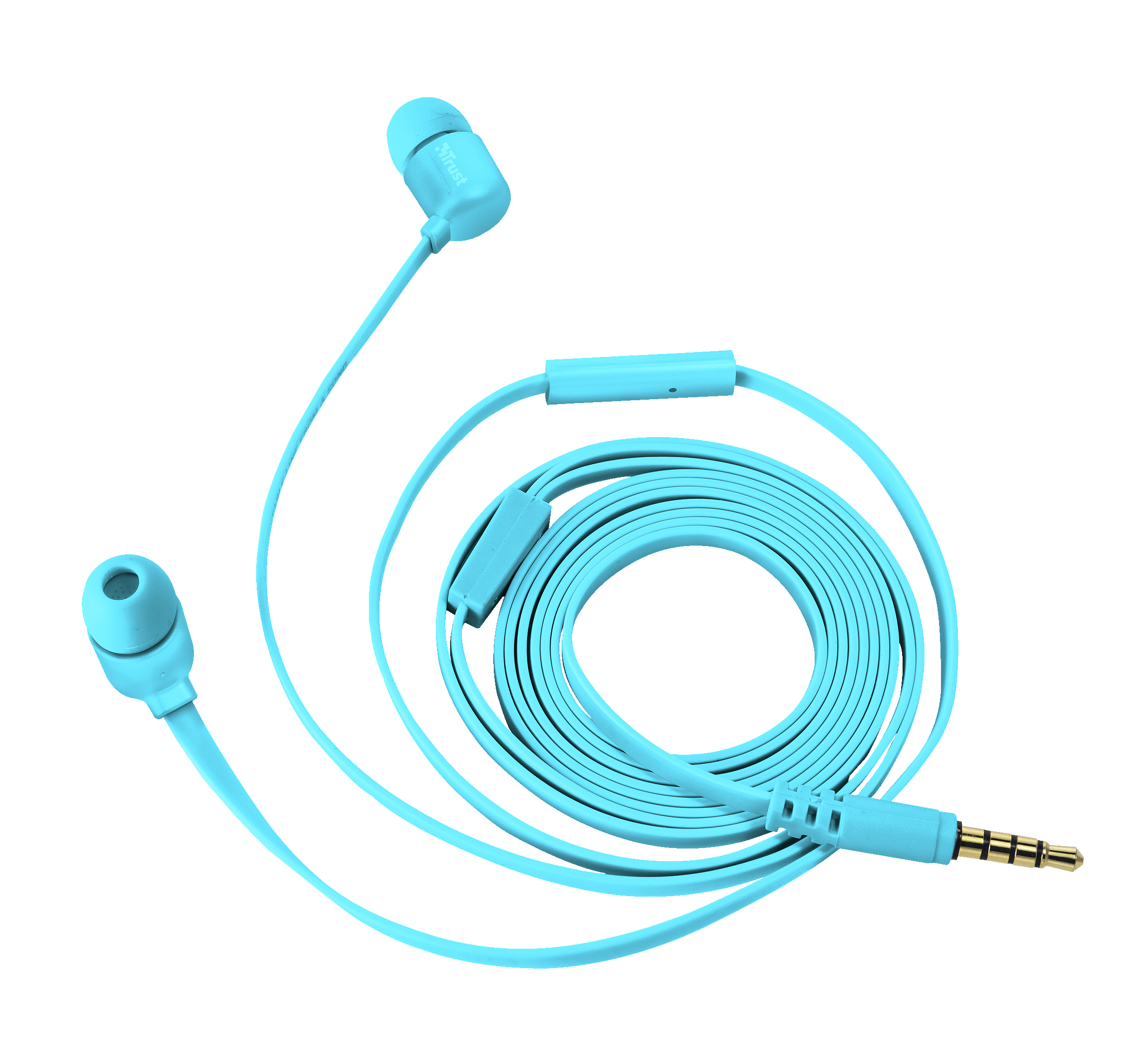 Trust Duga Headset Wired In-ear Calls/Music Blue – image 2