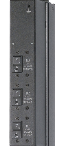 APC AP7899B power distribution unit (PDU) 30 AC outlet(s) 0U Black – image 8