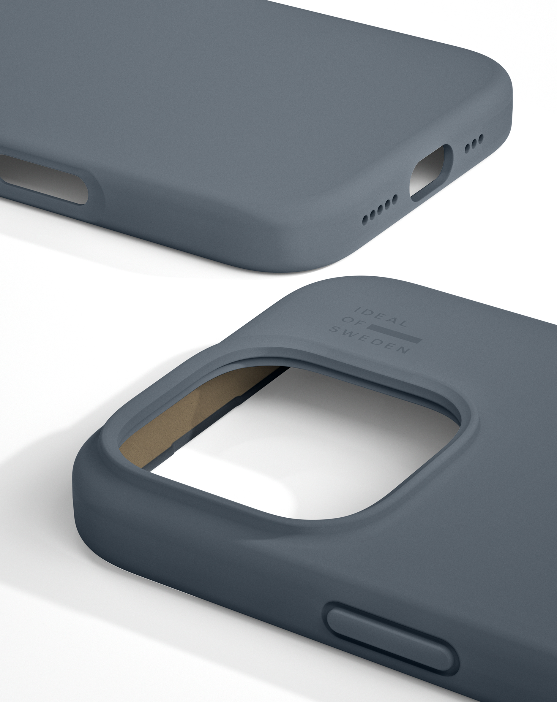 iDeal of Sweden Silicone Case iPhone 16 Pro Midnight Blue – image 2