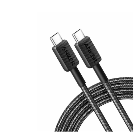 Anker A81D5H11 cavo USB 09 m USB C Nero