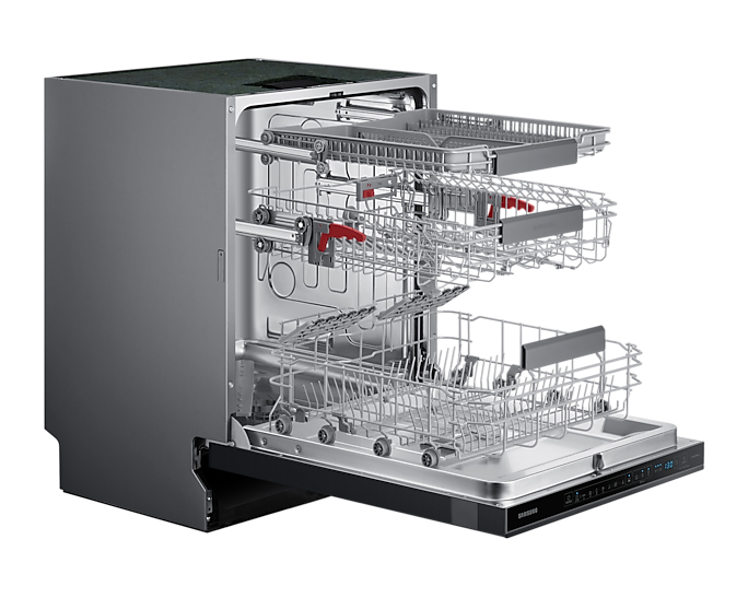 Samsung DW60A8050UB/EU dishwasher Undercounter 14 place settings – image 7