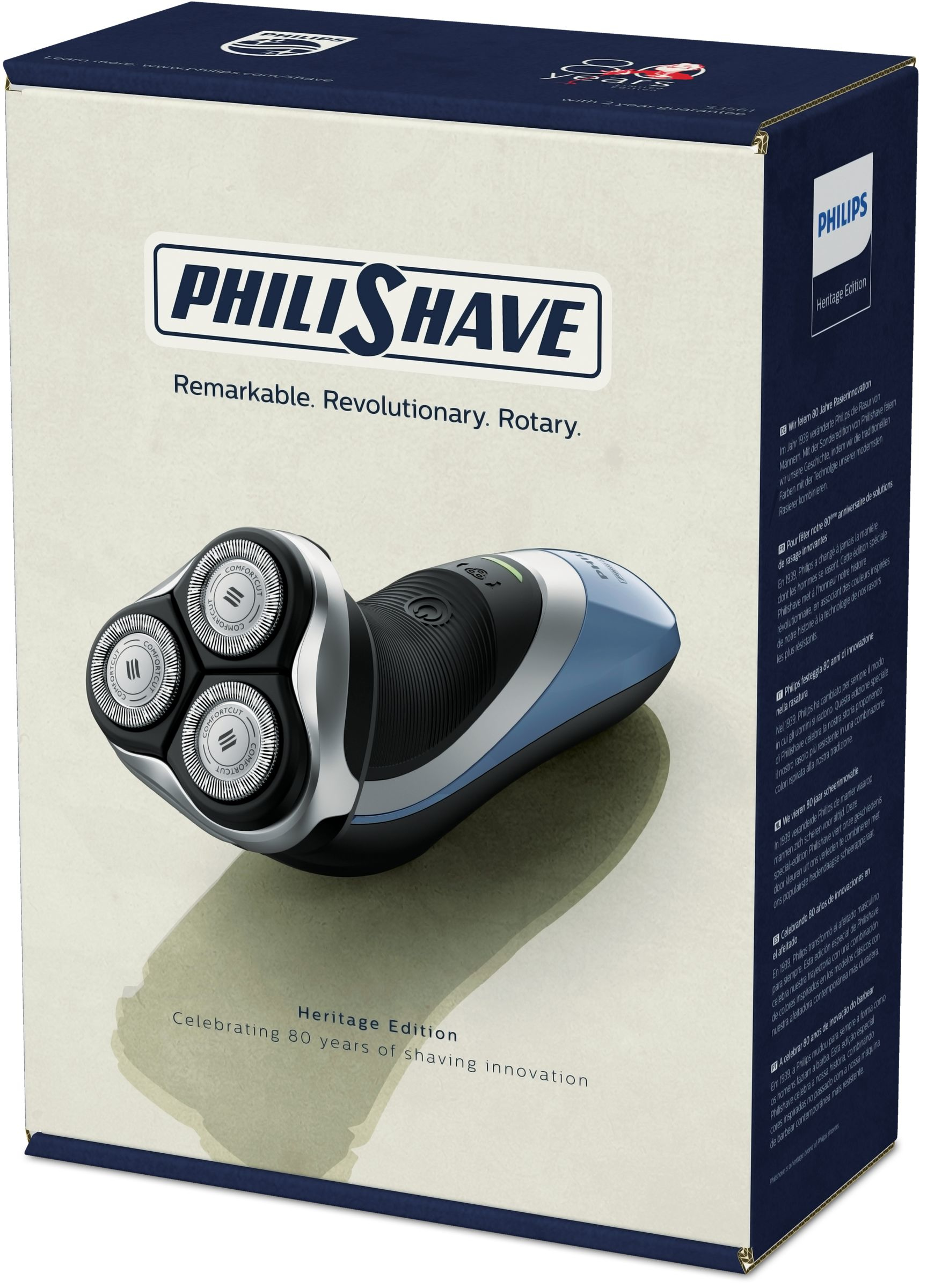 Philips Wet and dry electric shaver – image 2