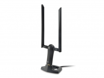LevelOne AC1200 Dual Band Wireless USB Network Adapter, 1-11 Channel – image 2